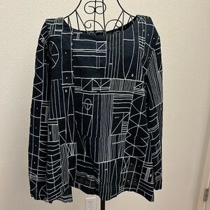 Habitat 80% linen beautiful top